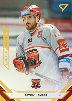 Patrik Lamper Hradec Kralove Tipsport ELH 2021/22 SportZoo 2. serie Gold /19 #306